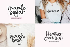 Big Font Bundle | 50 Fonts