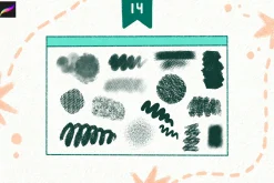 Big Procreate Brushes Bundle