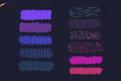 Big Procreate Brushes Bundle