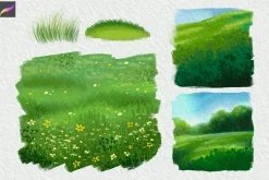 Big Procreate Brushes Bundle