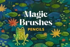 Big Procreate Brushes Bundle
