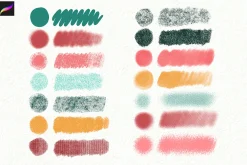 Big Procreate Brushes Bundle
