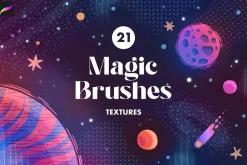 Big Procreate Brushes Bundle