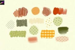Big Procreate Brushes Bundle