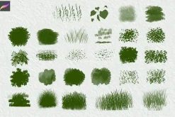 Big Procreate Brushes Bundle