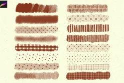 Big Procreate Brushes Bundle