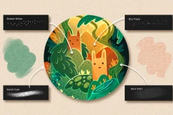 Big Procreate Brushes Bundle