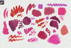 Big Procreate Brushes Bundle