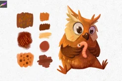 Big Procreate Brushes Bundle