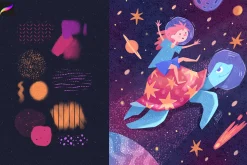 Big Procreate Brushes Bundle