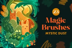 Big Procreate Brushes Bundle