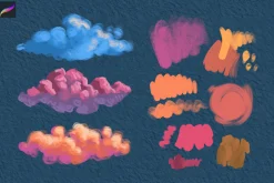 Big Procreate Brushes Bundle