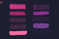 Big Procreate Brushes Bundle