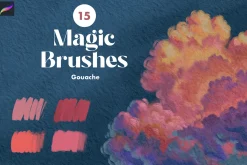 Big Procreate Brushes Bundle