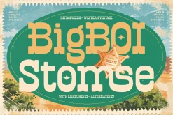Bigboi Stomse Western Vintage