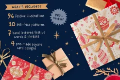 Big Folky Bundle 4 in 1 Vector Set