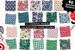 Big Folky Bundle 4 in 1 Vector Set