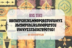 Big Tiki Font