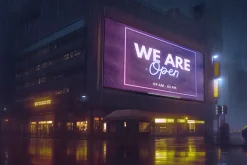 Billboard Mockup Template