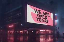 Billboard Mockup Template