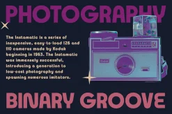 Binary Groove - 80s Inspired Font