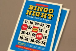 Bingo Night Event Flyer