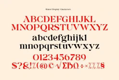 Binter Display | Classy Serif