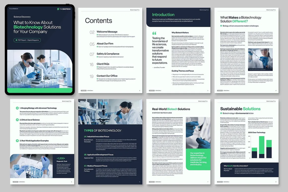 Biotech Ebook & Digital Magazine