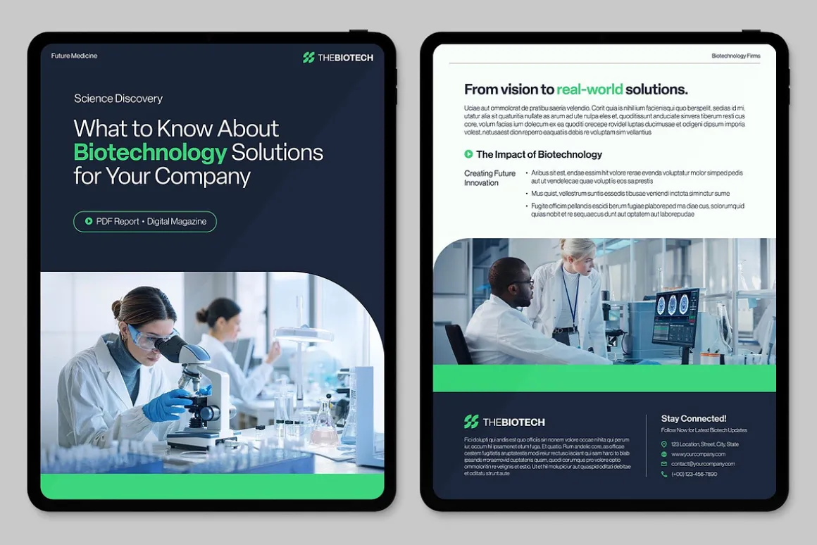 Biotech Ebook & Digital Magazine