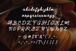 Birdie Bash - Script Golf Typeface