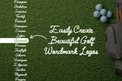 Birdie Bash - Script Golf Typeface