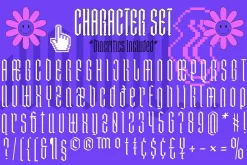 Birdman Modern Black Letter