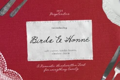 Birds & Honné Romantic Handwritten
