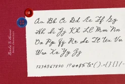 Birds & Honné Romantic Handwritten