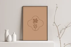 Birds and flowers - vector elements