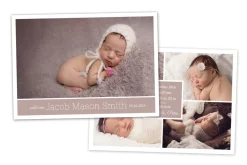 Birth Announcement Template CB035
