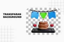 Birthday 3D Icons