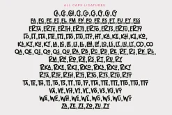 Birthday Verygood - Ligature Font
