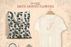 Birth Month Flowers Handcrafted