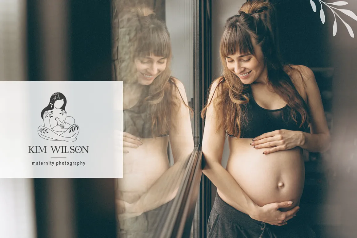 Birth story - collection of logos