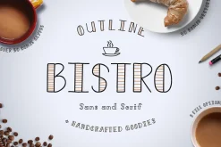 Bistro Sans & Serif + Vectors