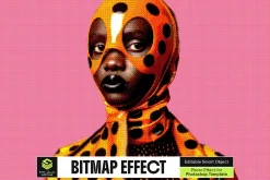 Bitmap Photo Effect