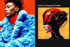 Bitmap Photo Effect