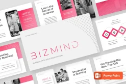 BIZMIND - Pitch Deck Powerpoint