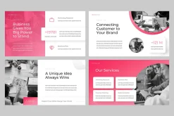 BIZMIND - Pitch Deck Powerpoint