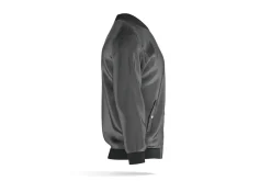 Black Men's Bomber Jacket 3D Model