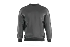 Black Men's Bomber Jacket 3D Model
