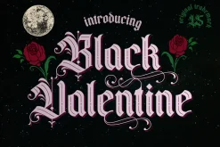 Black valentine