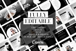 Black and White Instagram Carousels