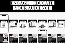 Black and White Instagram Carousels